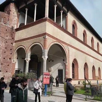 Exploring Sforzesco Castle in Milan 🇮🇹 | A Walk Through History