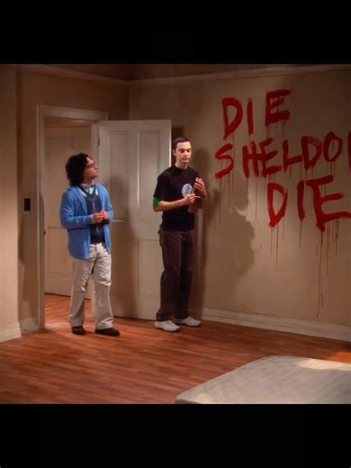 Meeting Sheldon Cooper for a Roommate Interview Be Like!🤣😂😋#shorts #viral #comedy #funny