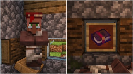 How to get and use enchanted books in Minecraft