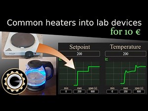Creating modular automation for heaters