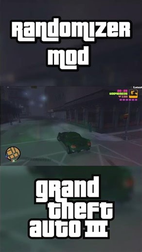 Randomizer Mod is Insane! #gta #gta3 #randomizer #mod #gaming