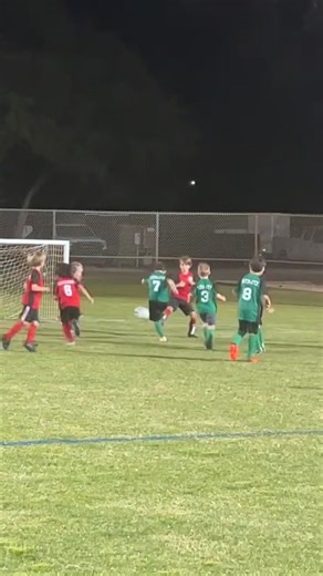 8u soccer is intense 🥴