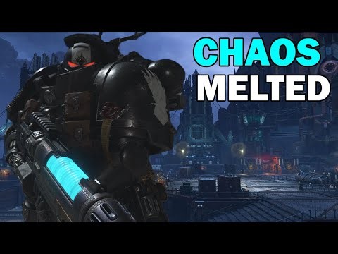 Heroic Plasma Incinerator Build MELTS Chaos | Space Marine 2 Best Heavy Setupd