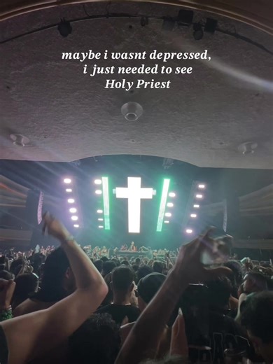 10/10 experience, wish he stayed longer😫 #holypriest | priest