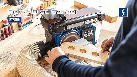 Scheppach BTS800 Belt & Disc Sander