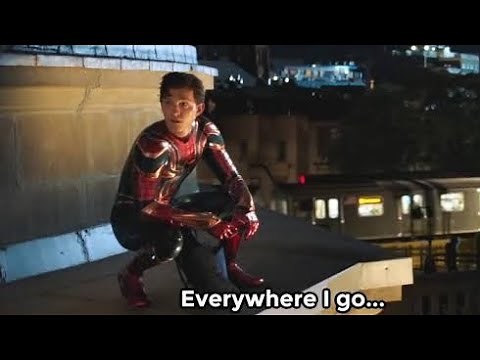 Everywhere I go, I see his face meme origin