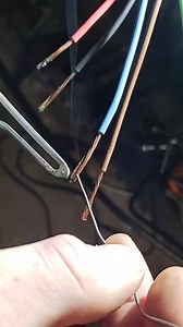 Tinning wires #soldering #trending #viral #festool #electrical #diy | dw0rsef