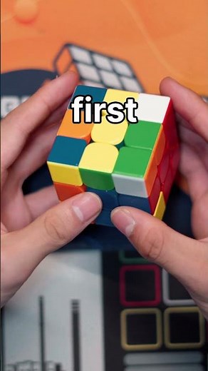 How I solved a Rubiks' cube in 4 seconds (PB) ⏪