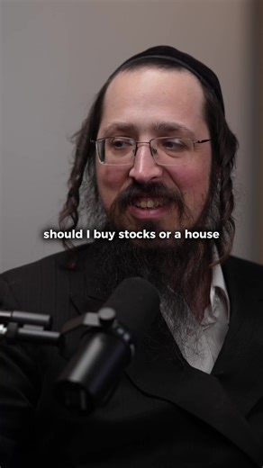 Should I buy a house or stocks? @Moshe Wigder | real estate