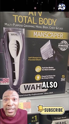 Wahl Manscaper: A Must-Have Grooming Tool