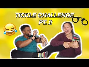 TICKLE CHALLENGE PT. 2 WITH HANDCUFFS!! COUPLES EDITION