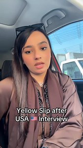 Yellow Slip Update for USA 🇺🇸 #usa #canada #immigrantadvisorseurope #touristvisa #visasuccesscanada🇨🇦 #schengenvisa #japan #schengenvisa #touristvisaconsultant #ukvisa #japan #immigrantadvisors #usimmigration #visa #traveling #canplus | Immigrant Advisors