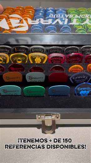 ¡Llegaron los aclamados Gravity Picks!