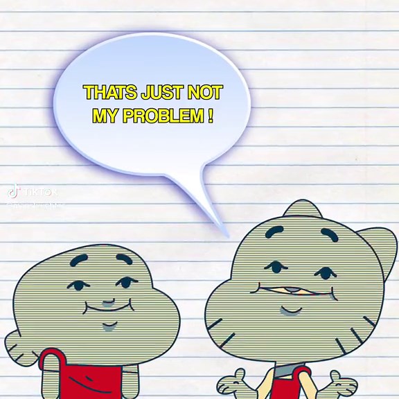 thats just not my problem😞🙏🏾 | #gumballwatterson #gumball #darwin #tawog #edits #videostar #fypage #goviral