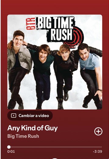 ANY KIND OF GUY BIG TIME RUSH #suppergeeks #bigtimerush
