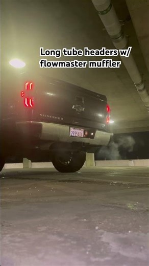 L83 speed engineering long tubes #chevy #silverado #automobile