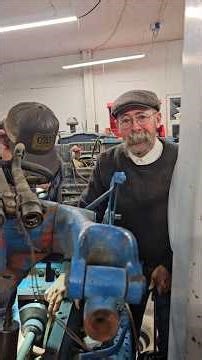 Repairing Felix, the Ford 5000. Working on the PTO #tractor #fordtractor #Ford #ranchlife #farmlife