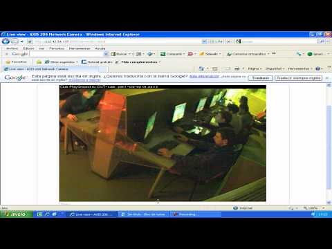 Como meterse a una camara de seguridad.