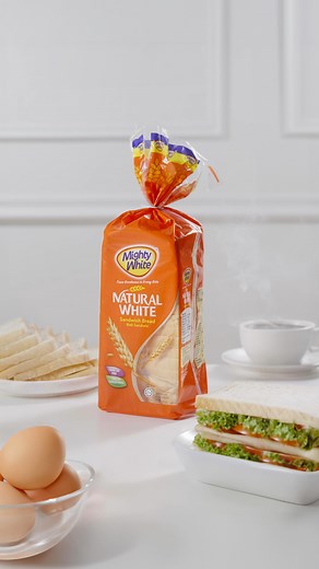 2K views · 28 reactions | Feeling indecisive about breakfast on your way to school or work? Let’s whip up a powerful morning meal together using Mighty White Sandwich Bread! It’s quick, easy, and delicious! 索 #MightyWhite #NaturalWhiteSandwichBread #SandwichBread #SandwichMaker #TasteTheExtraordinary #MalaysianFlavors | Mighty White | Facebook