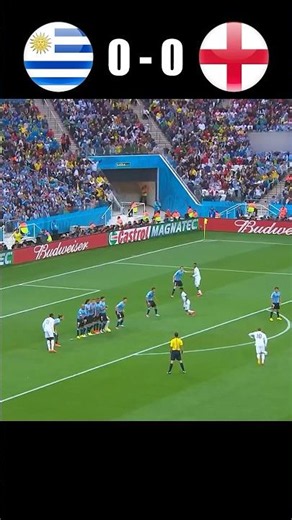 Uruguay vs England 2014 World Cup 🏆 #worldcup #soccer #shorts