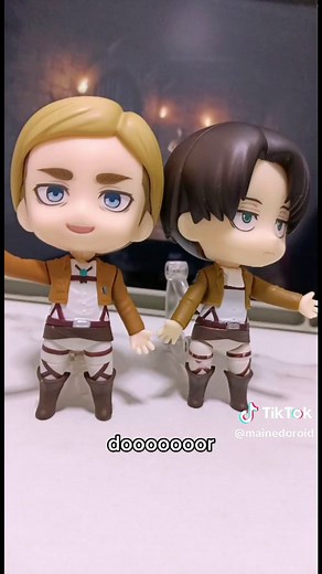 Levi Ackerman's Birthday Celebration in Attack on Titan