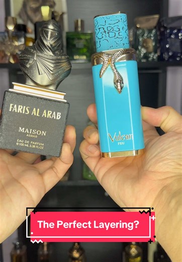 The most versatile layering combo? Elixir x Eshal Vanilla @Rayhaan Perfumes @Paris Corner Official Suppliers: @Oud Arabian & @Aroma Concepts UK #layering #combo #fragrances #dupes