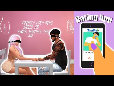 BLIND DATES & HOOK UP CALLS?! 🍆💖 | DATING APP MOD REVIEW | The Sims 4