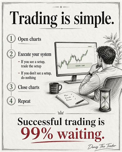 Trading Is Simple 📉 #ict #forex #shorts