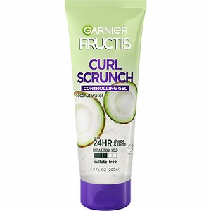 Fructis Curl Scrunch Controlling Hair Gel - Garnier