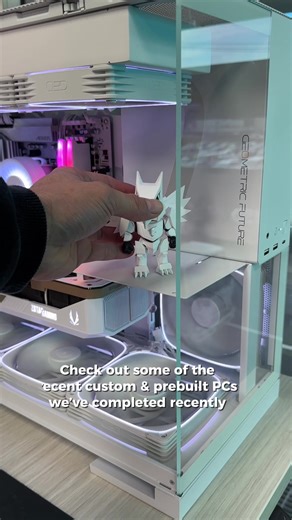 Custom Gaming PCs: Client Builds and Prebuilt Options