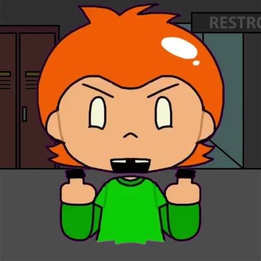 Hero ; FT. Pico (from Pico’s School) ; #picosschool #animation #meme #artblock #swag