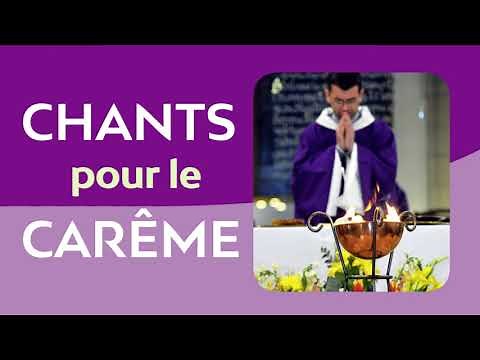1 HEURE de Chants Chrétiens et Louanges au Saint-Esprit pour le Carême 🎀