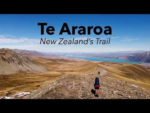Te Araroa in 7 Minutes - New Zealand's Trail (Overview)