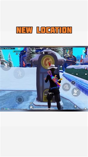 New Tricks Location Bgmi #location #bgmi #tricks