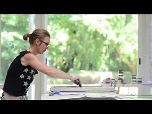 SALT glass: Printmaking onto Glass
