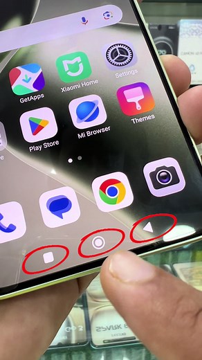 #setting for #system navigation in #SamsungGalaxyMobile #smartphonetracks #viraltips