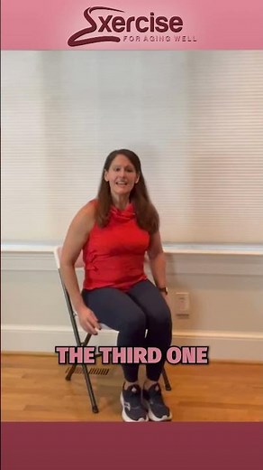 Older Adults' Guide to Simple Sitting Balance Exercises