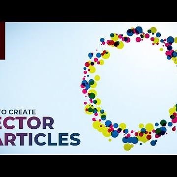 Vector Particles in Adobe Illustrator | Illustrator Tips and Tricks
