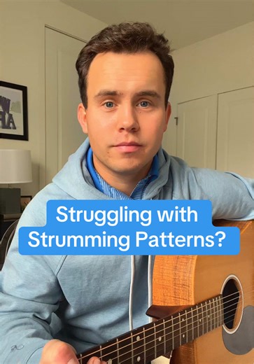 Strumming Patterns made easier! #beginnerguitar #guitartutorial #learnguitar #guitarlessons #fyp