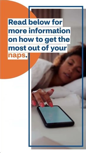 Taking a nap may be good for your health!