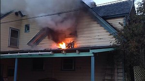 Fire damages historic Forest Grove home
