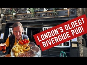 A STEAK LUNCH in one of LONDON'S OLDEST pubs!