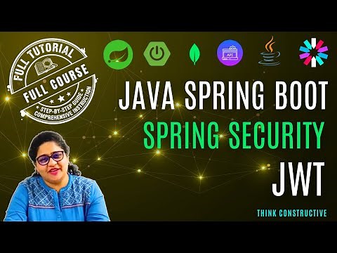 Complete Spring Boot & Spring Security Course with JWT Authentication