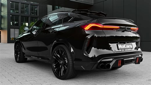 A detailed look at the BMW X6 M Competition