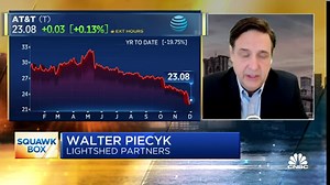 AT&T will see a bigger telecom bounce over T-Mobile: LightShed's Piecyk