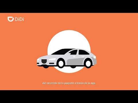 DiDi | ¿Cómo funciona DiDiEntrega?