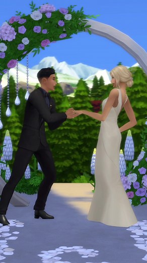 #Ad Turns out my husband is a liar! #SimYourSummer @The Sims #TheSims4 #IslandLiving #sims4funny