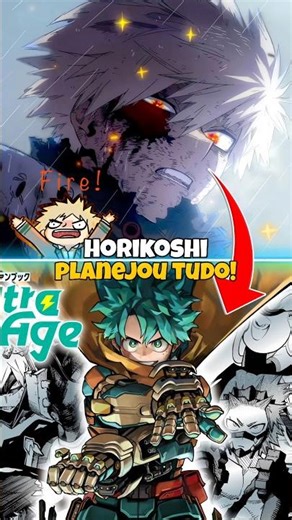 A Morte de Bakugou foi planejado DESDE O INÍCIO!