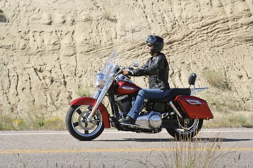 MOTORCYCLE REVIEW: 2012 Harley-Davidson FLD Dyna Switchback, with Video  - Women Riders Now