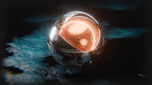 Sci-Fi Abstract Generator-Blender Practise, Ben Luke Parsons